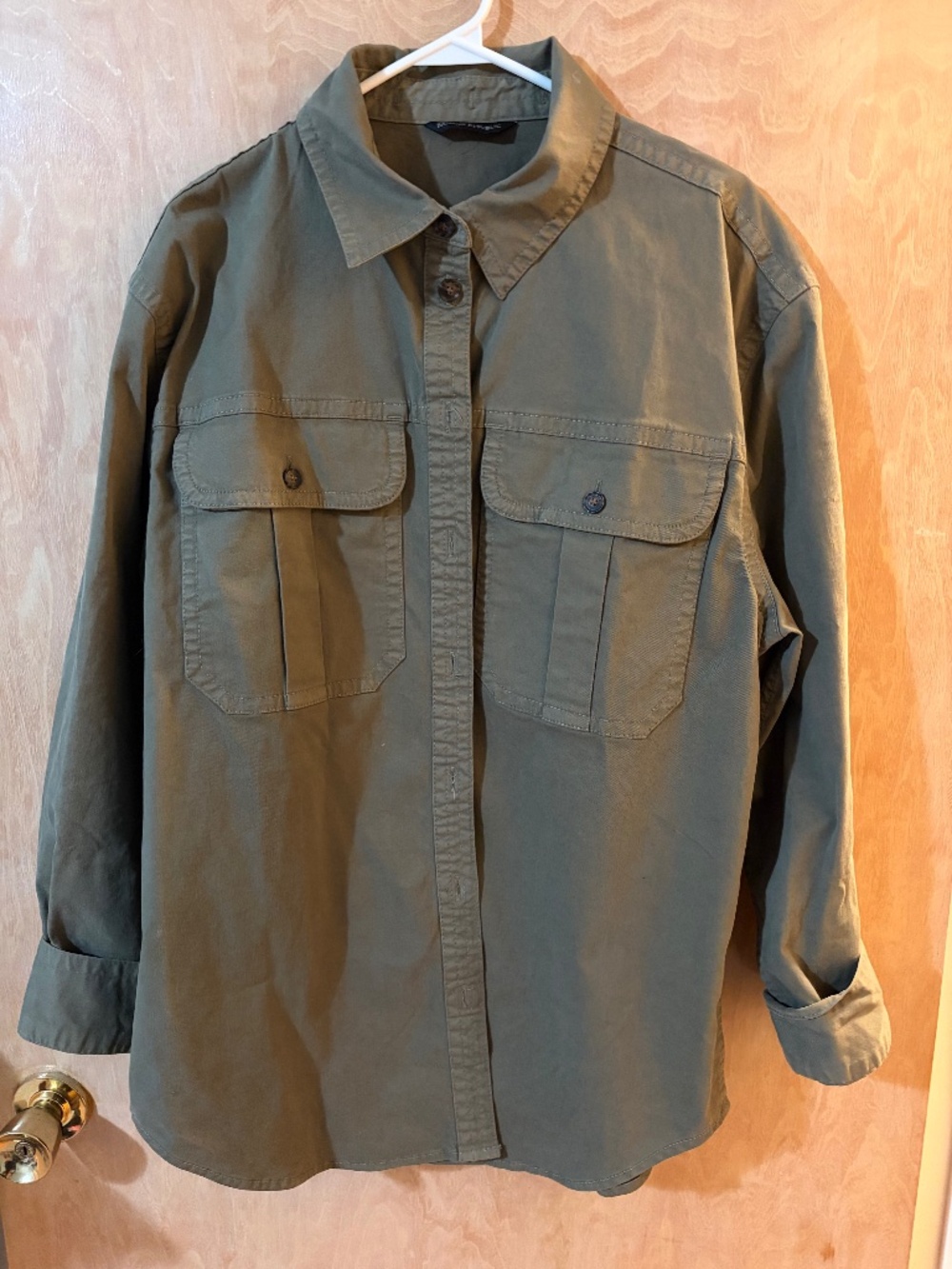 Banana Republic Cotton Shacket